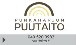 Punkaharjun Puutaito Oy logo